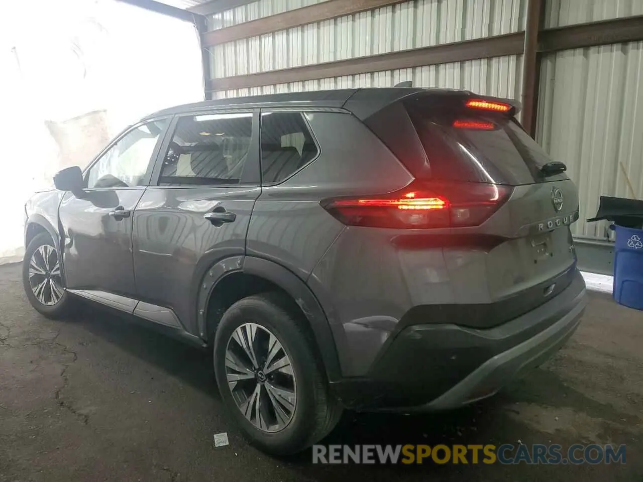 2 Photograph of a damaged car 5N1BT3BA8PC908594 NISSAN ROGUE 2023