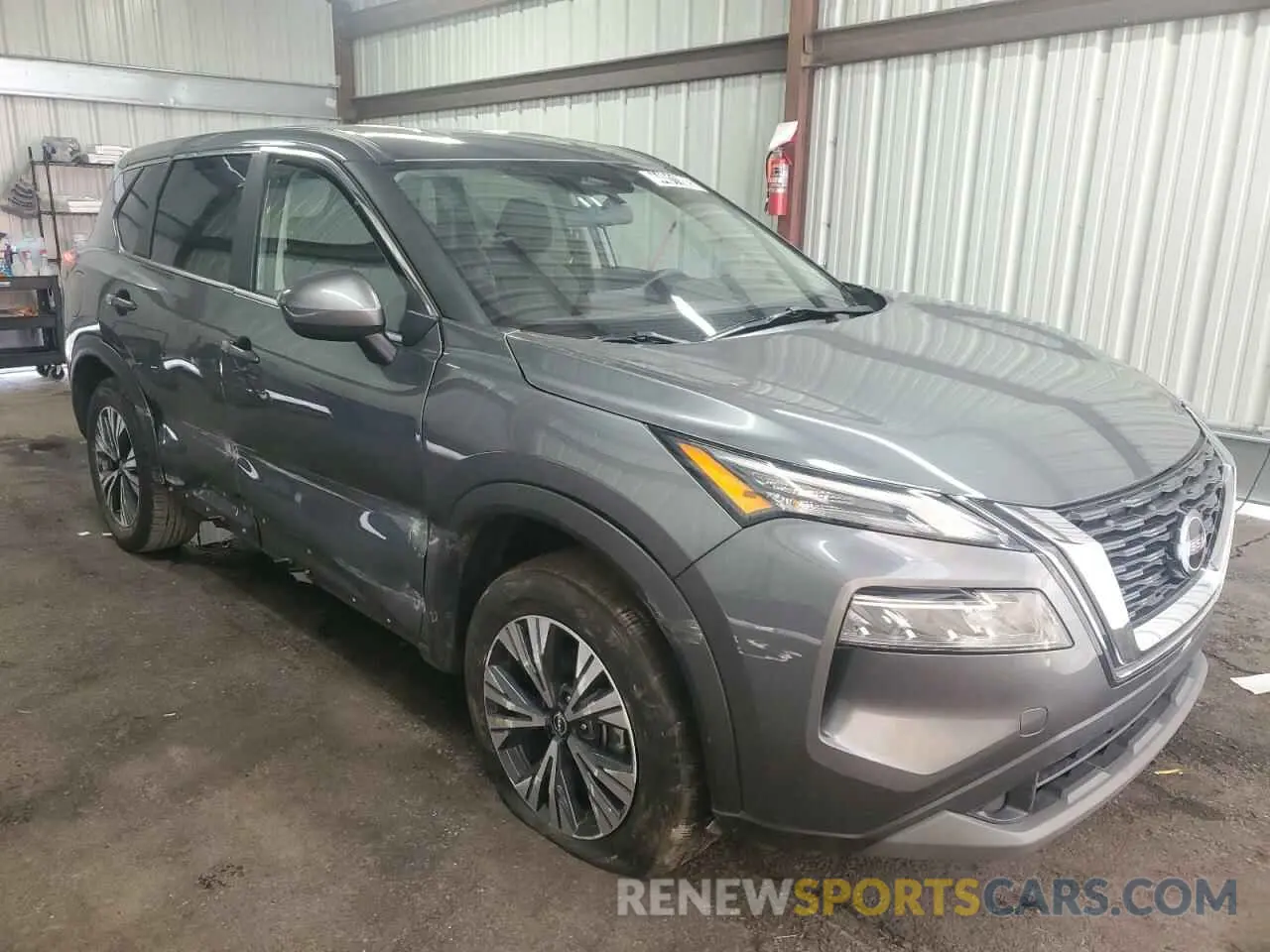 4 Photograph of a damaged car 5N1BT3BA8PC908594 NISSAN ROGUE 2023