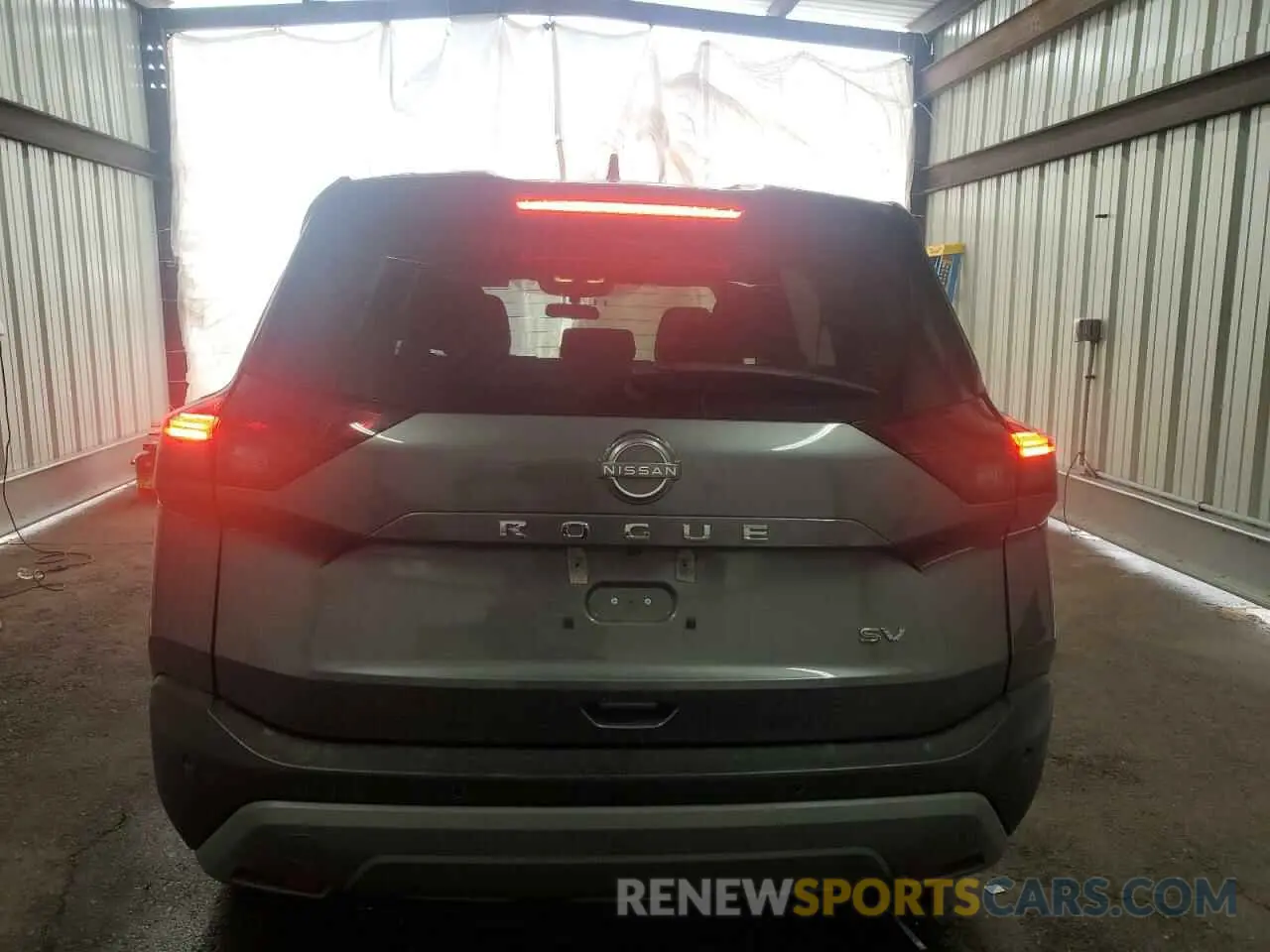 6 Photograph of a damaged car 5N1BT3BA8PC908594 NISSAN ROGUE 2023