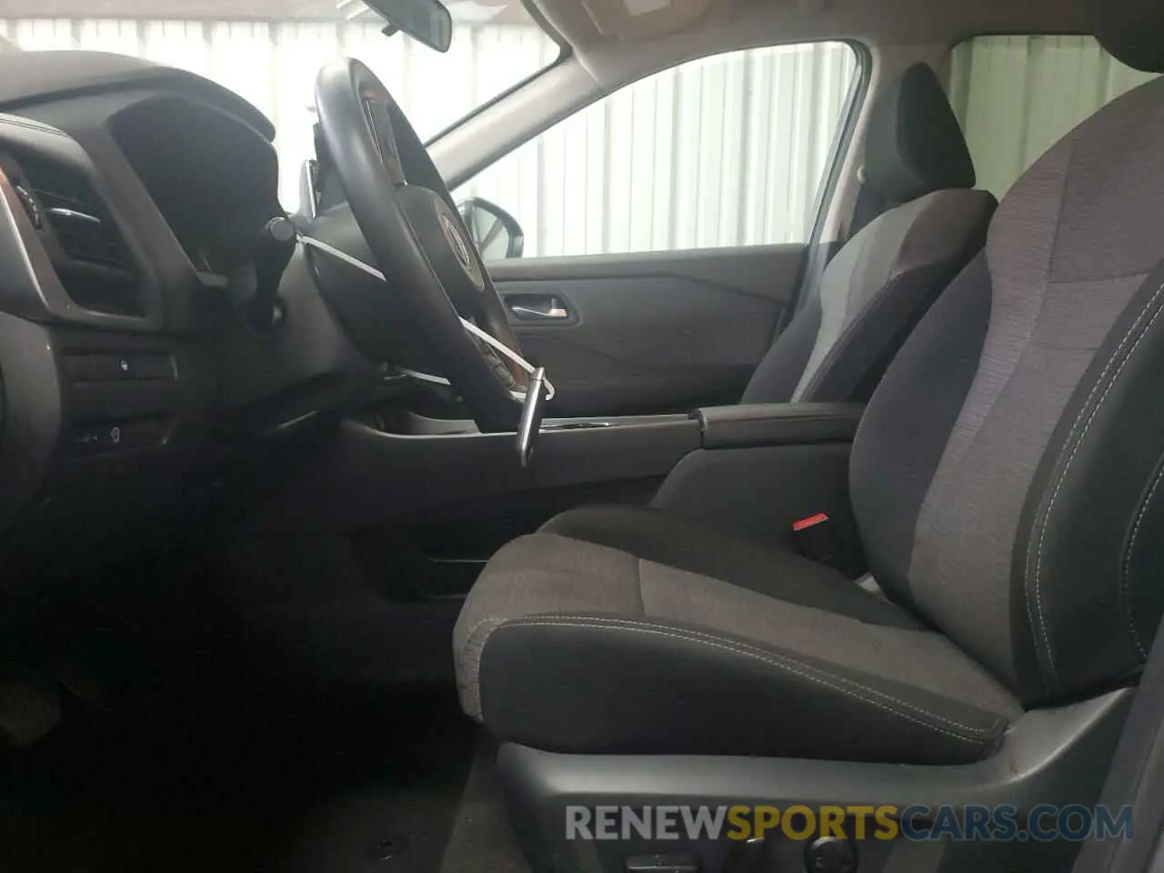 7 Photograph of a damaged car 5N1BT3BA8PC908594 NISSAN ROGUE 2023