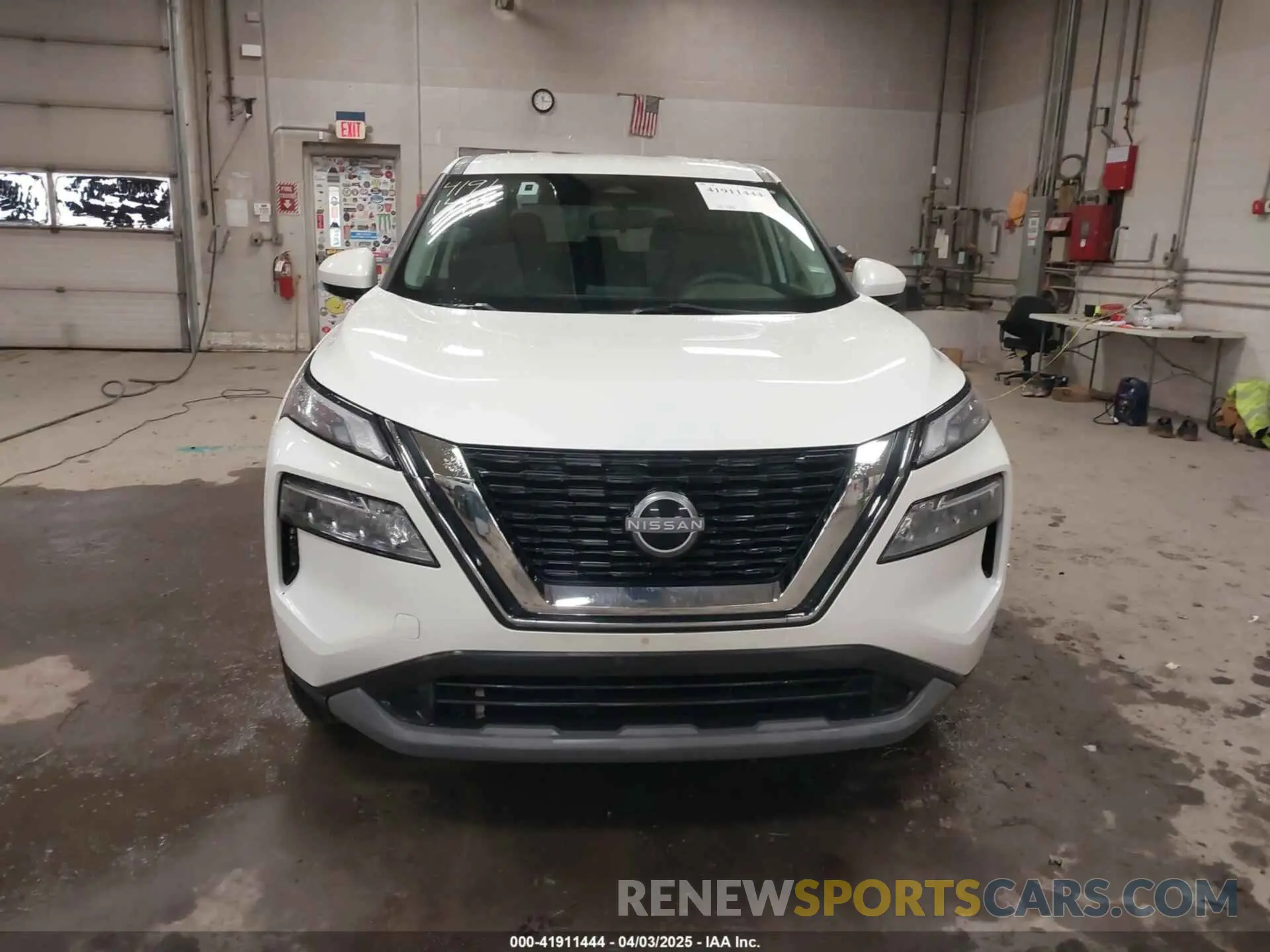 12 Photograph of a damaged car 5N1BT3BA8PC927775 NISSAN ROGUE 2023