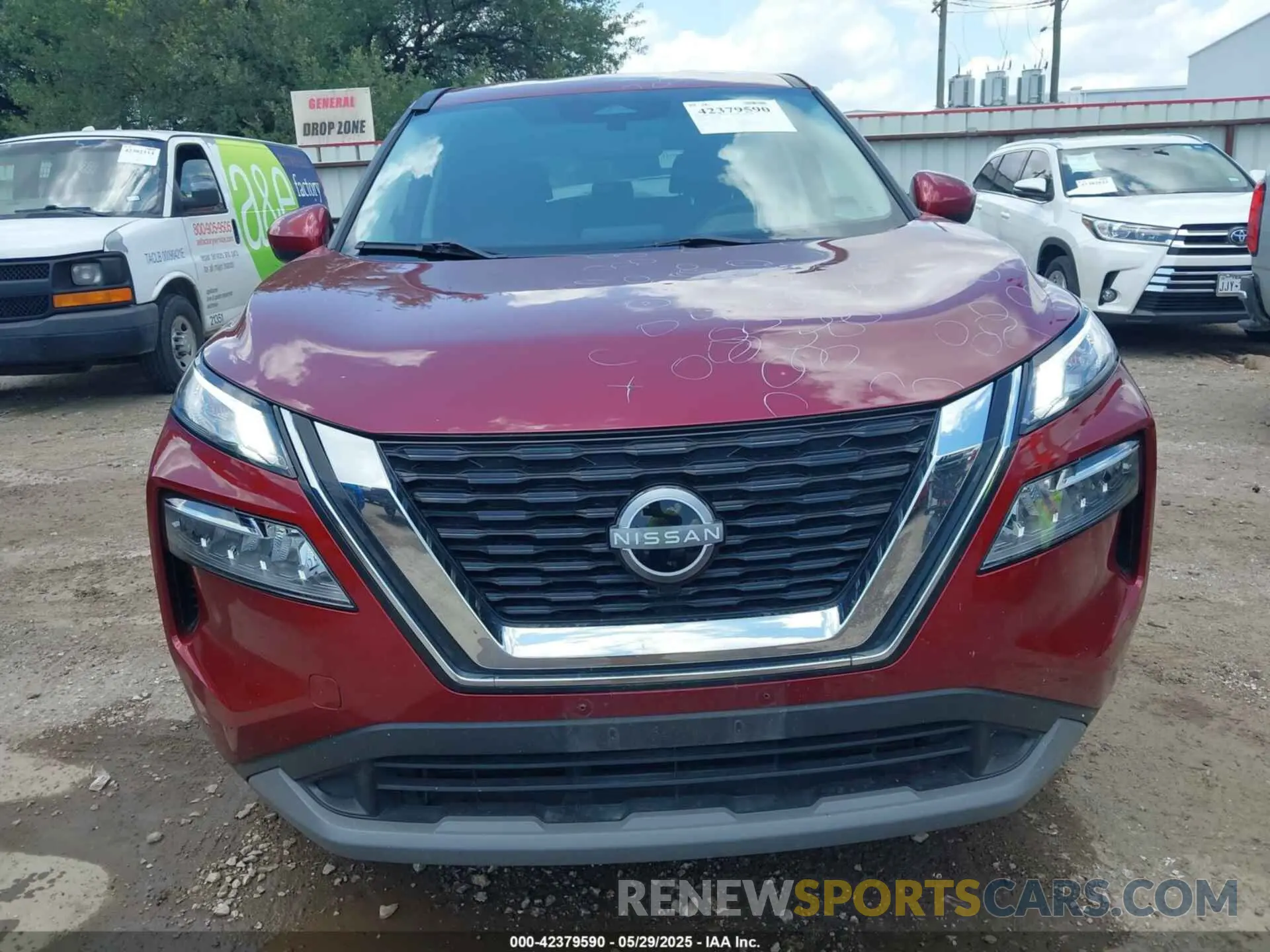 12 Photograph of a damaged car 5N1BT3BA8PC930823 NISSAN ROGUE 2023