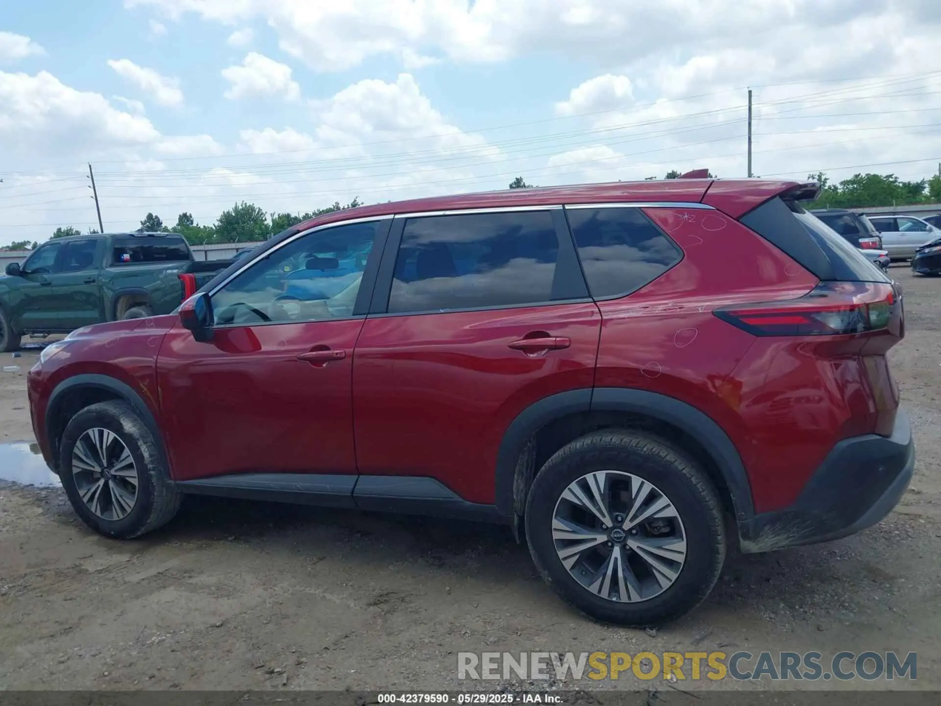 14 Photograph of a damaged car 5N1BT3BA8PC930823 NISSAN ROGUE 2023