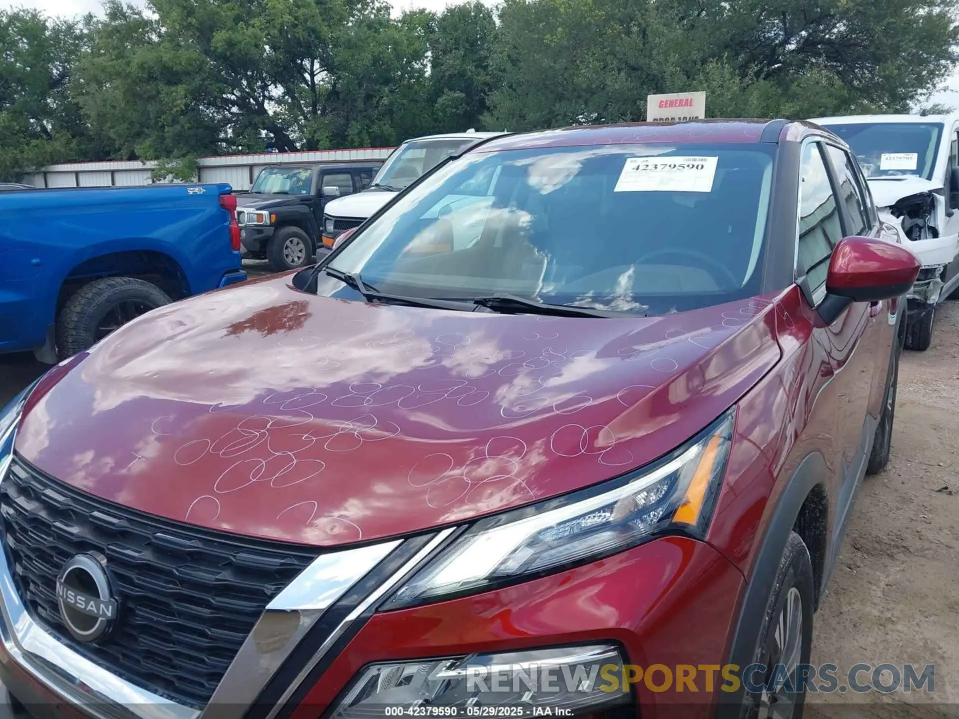 6 Photograph of a damaged car 5N1BT3BA8PC930823 NISSAN ROGUE 2023