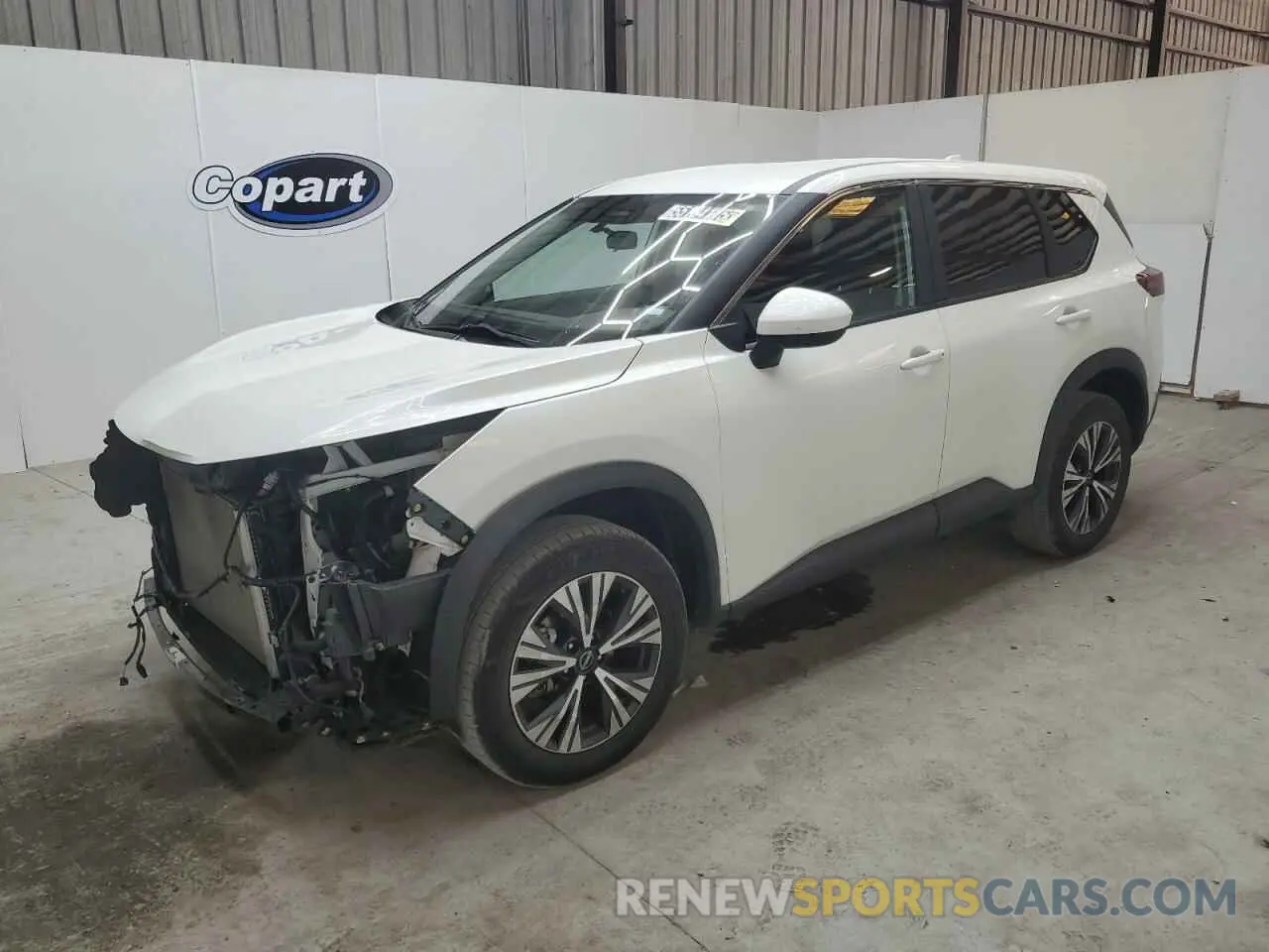 1 Photograph of a damaged car 5N1BT3BA8PC931163 NISSAN ROGUE 2023