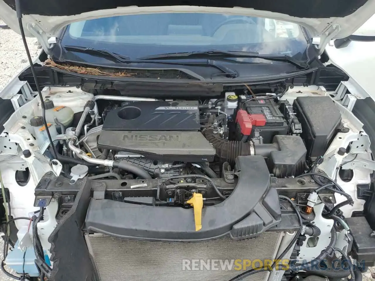 12 Photograph of a damaged car 5N1BT3BA8PC931163 NISSAN ROGUE 2023