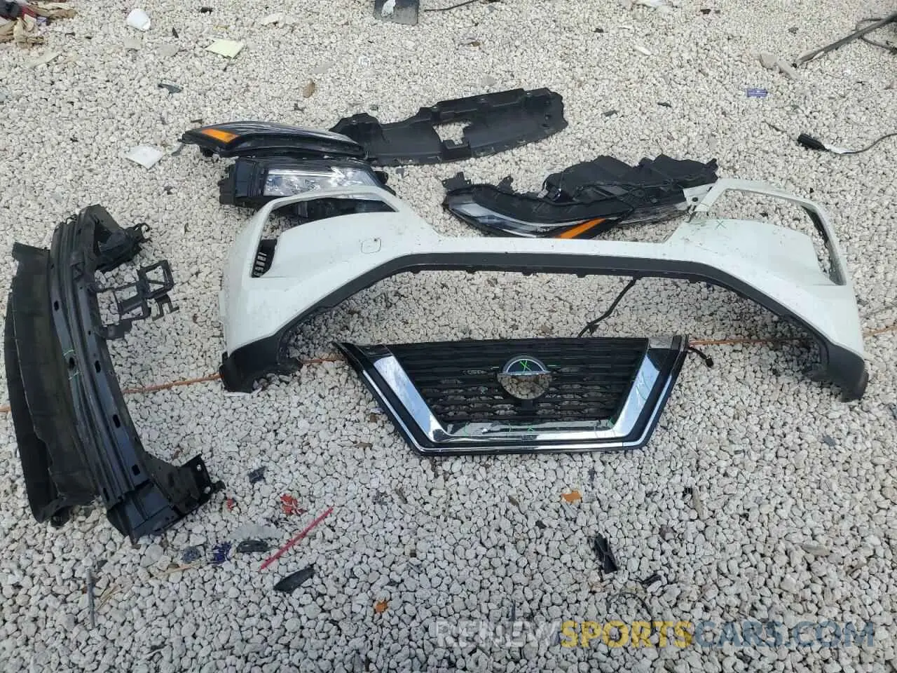 13 Photograph of a damaged car 5N1BT3BA8PC931163 NISSAN ROGUE 2023