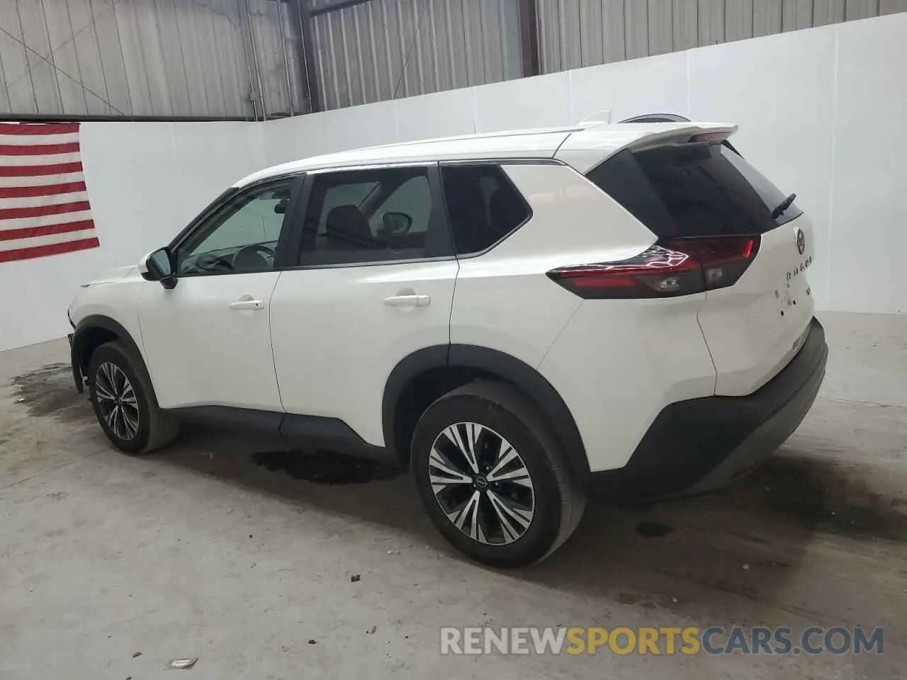 2 Photograph of a damaged car 5N1BT3BA8PC931163 NISSAN ROGUE 2023