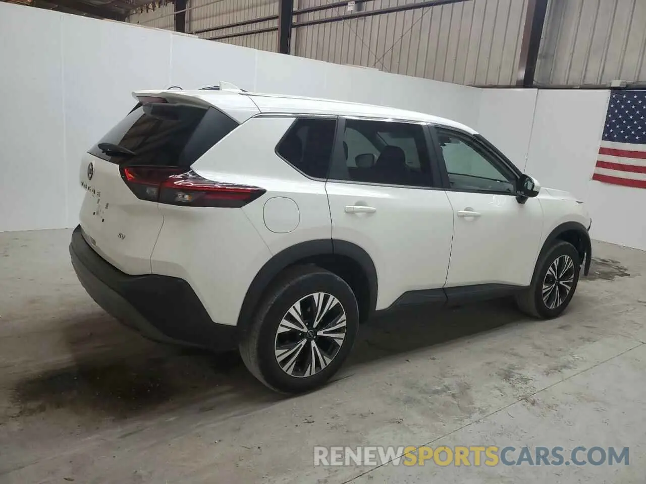 3 Photograph of a damaged car 5N1BT3BA8PC931163 NISSAN ROGUE 2023