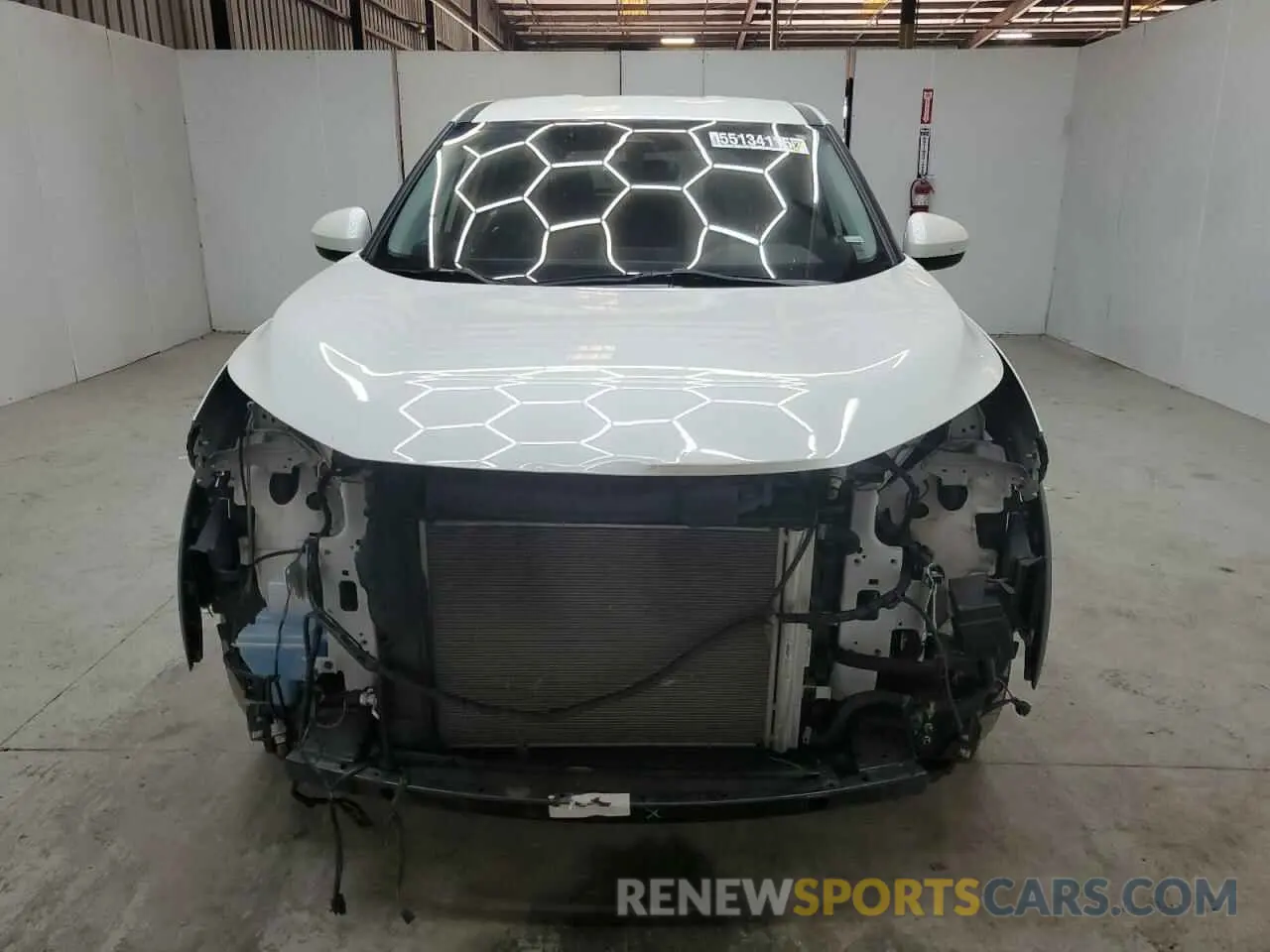 5 Photograph of a damaged car 5N1BT3BA8PC931163 NISSAN ROGUE 2023
