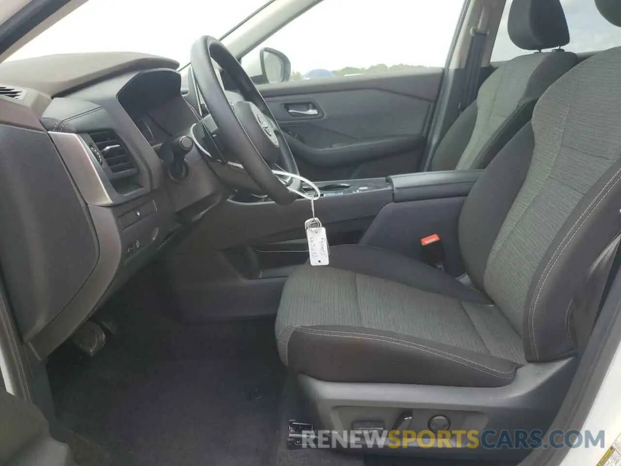 7 Photograph of a damaged car 5N1BT3BA8PC931163 NISSAN ROGUE 2023