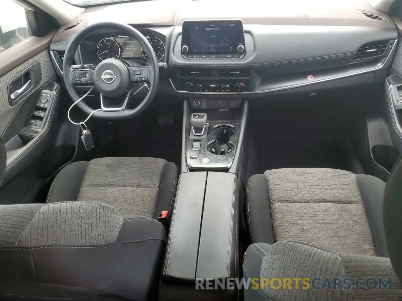 8 Photograph of a damaged car 5N1BT3BA8PC931163 NISSAN ROGUE 2023