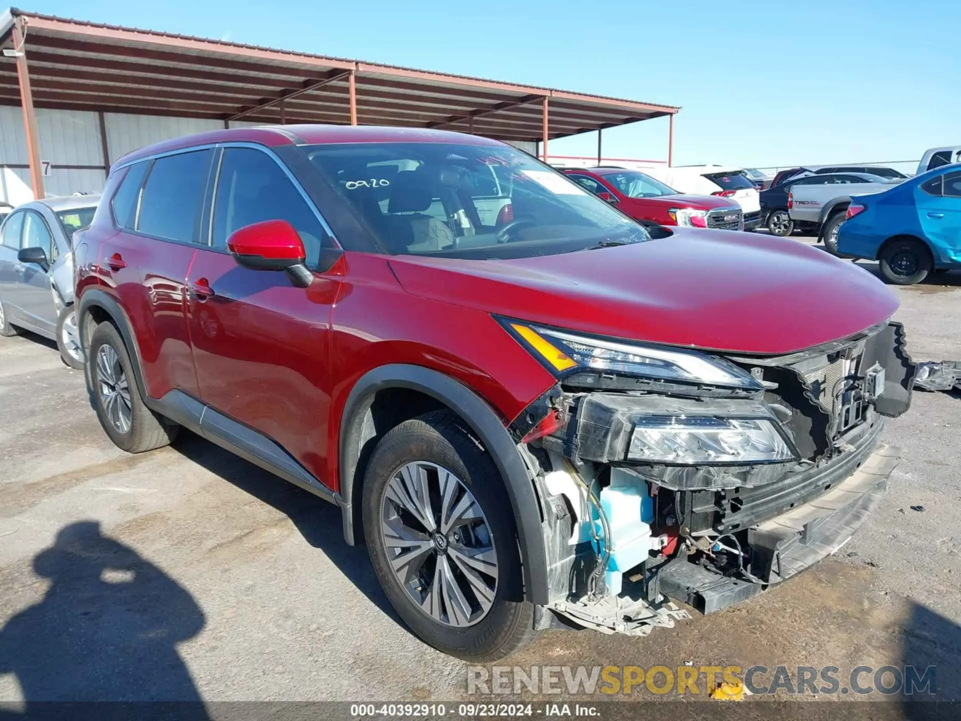 1 Photograph of a damaged car 5N1BT3BA9PC684932 NISSAN ROGUE 2023