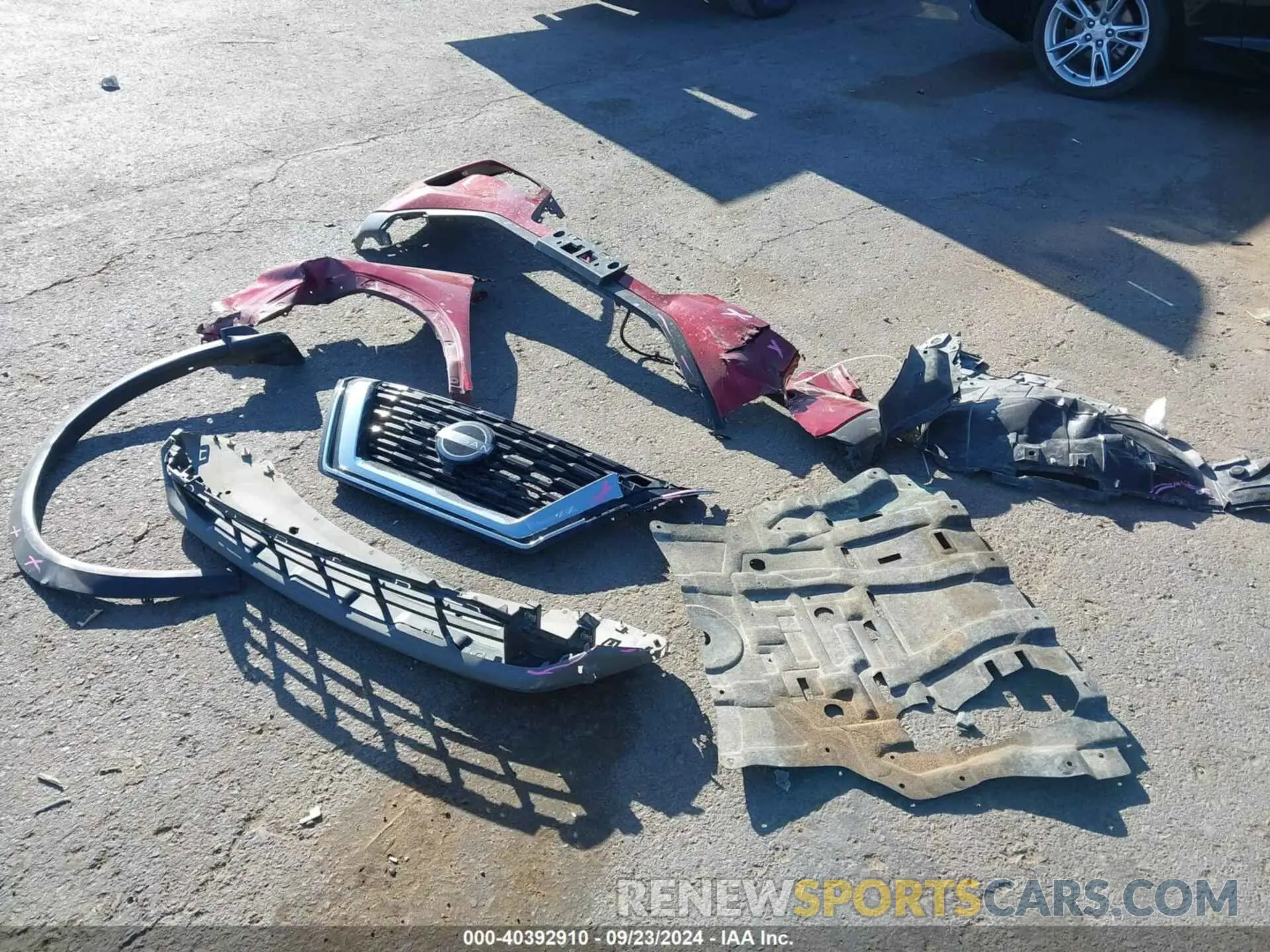12 Photograph of a damaged car 5N1BT3BA9PC684932 NISSAN ROGUE 2023