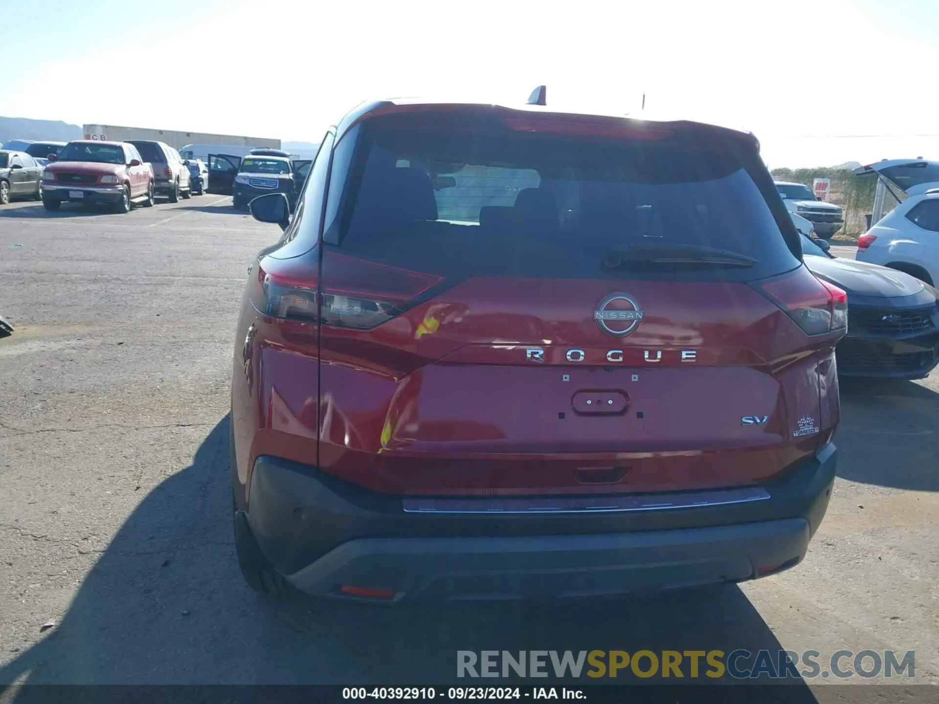 17 Photograph of a damaged car 5N1BT3BA9PC684932 NISSAN ROGUE 2023