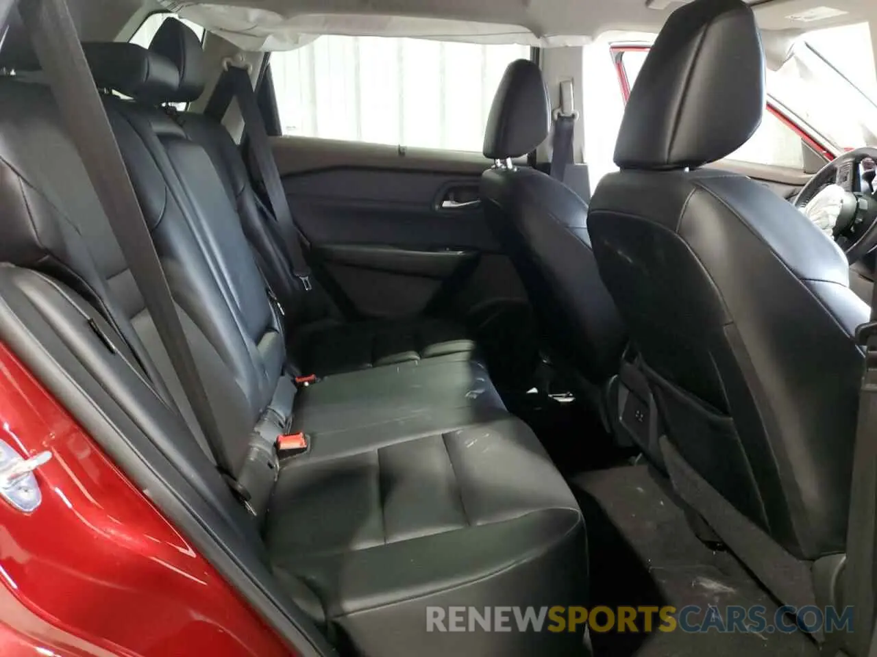 10 Photograph of a damaged car 5N1BT3BA9PC691217 NISSAN ROGUE 2023