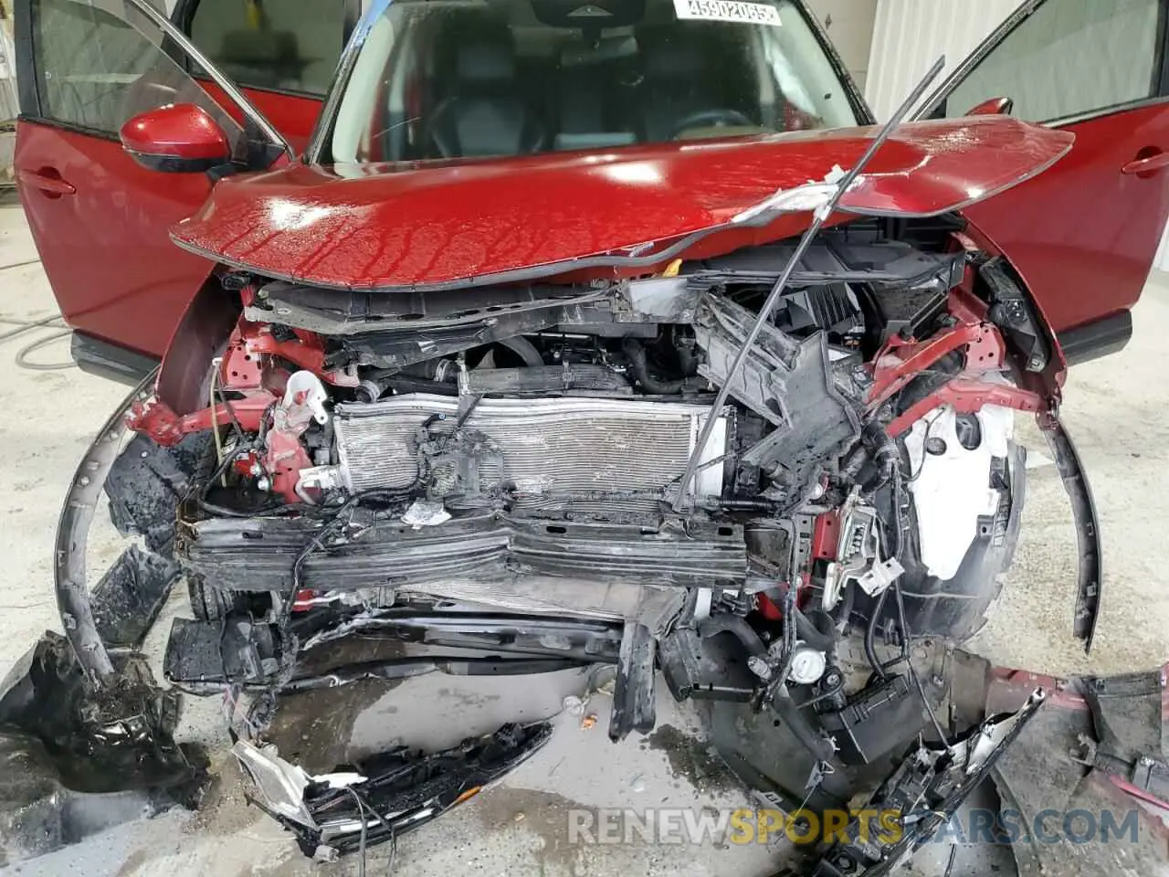 11 Photograph of a damaged car 5N1BT3BA9PC691217 NISSAN ROGUE 2023