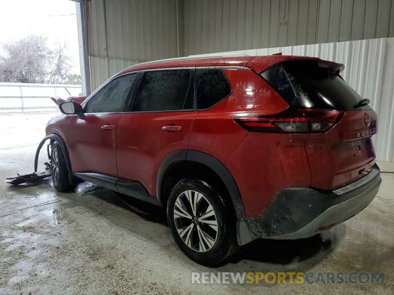 2 Photograph of a damaged car 5N1BT3BA9PC691217 NISSAN ROGUE 2023