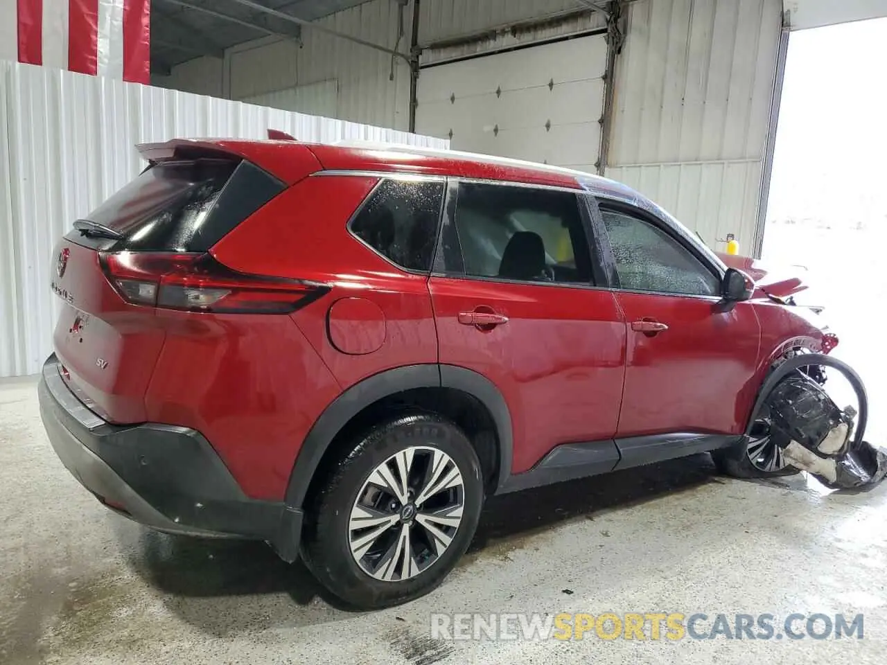 3 Photograph of a damaged car 5N1BT3BA9PC691217 NISSAN ROGUE 2023