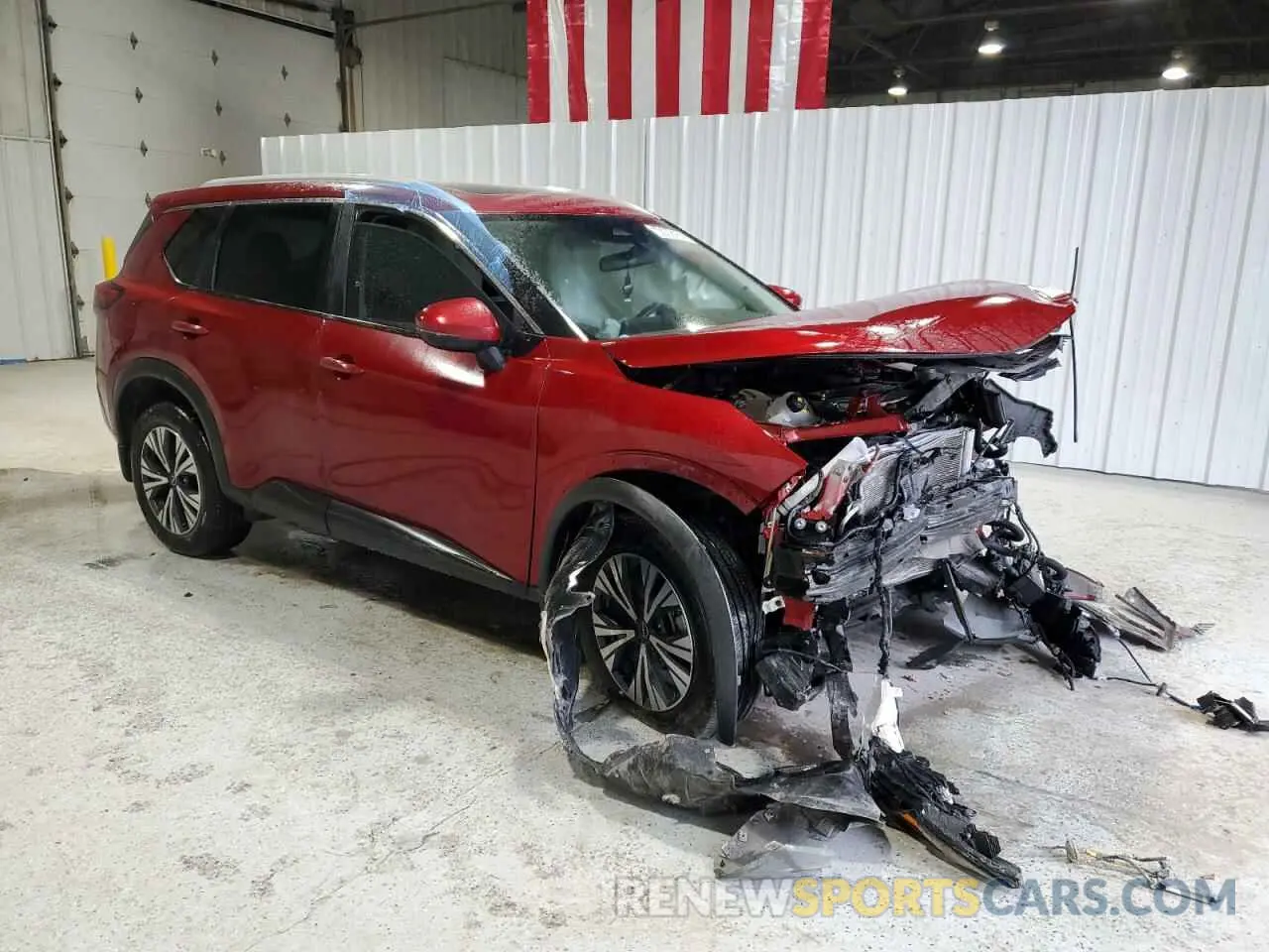4 Photograph of a damaged car 5N1BT3BA9PC691217 NISSAN ROGUE 2023
