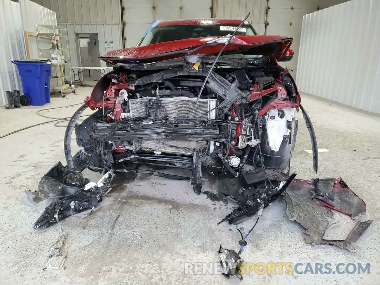 5 Photograph of a damaged car 5N1BT3BA9PC691217 NISSAN ROGUE 2023
