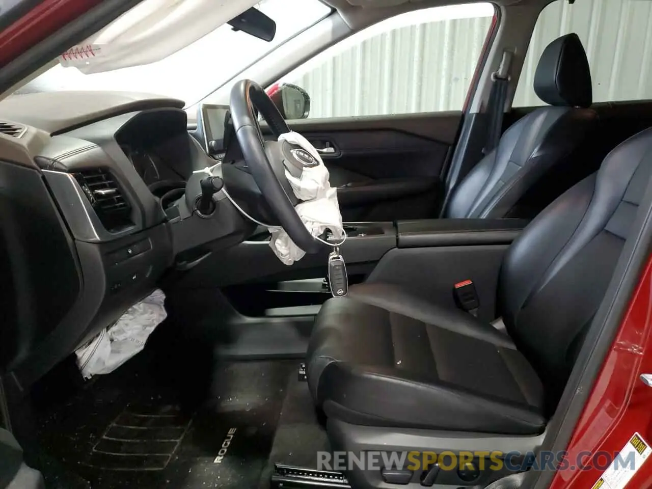 7 Photograph of a damaged car 5N1BT3BA9PC691217 NISSAN ROGUE 2023