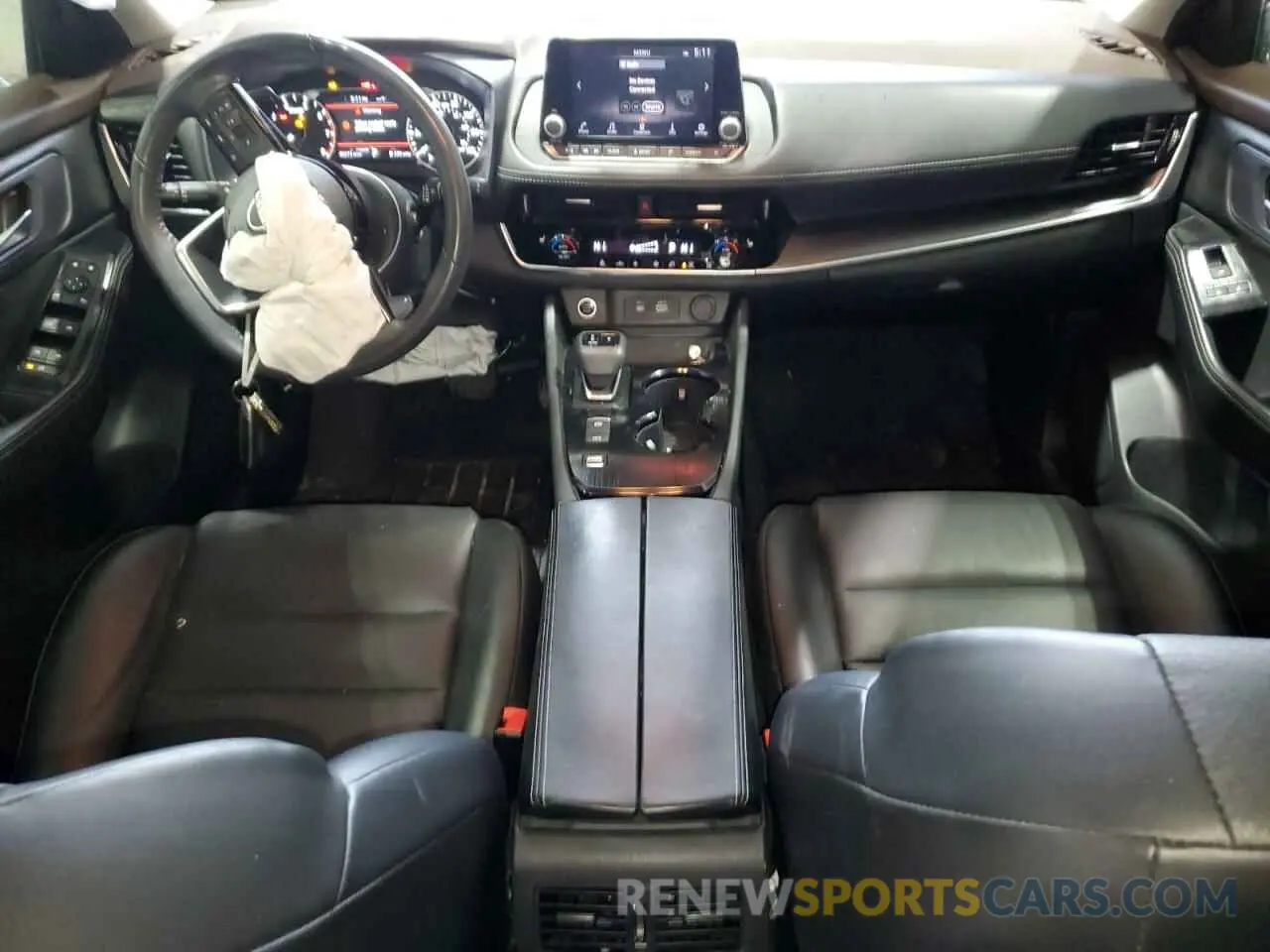 8 Photograph of a damaged car 5N1BT3BA9PC691217 NISSAN ROGUE 2023