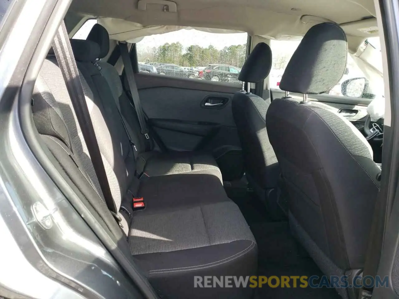 11 Photograph of a damaged car 5N1BT3BA9PC737337 NISSAN ROGUE 2023