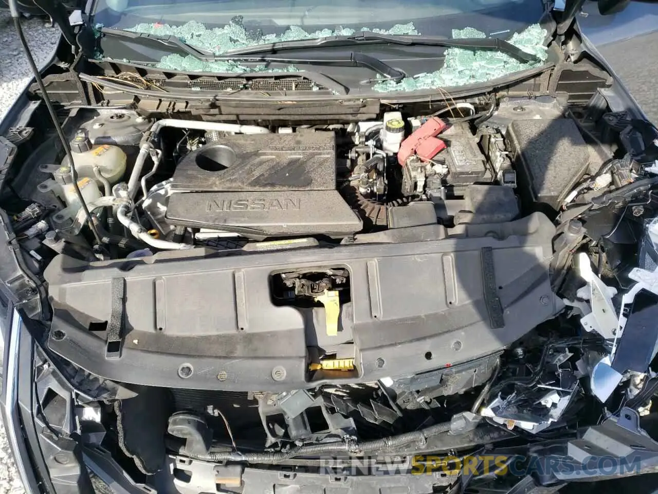 12 Photograph of a damaged car 5N1BT3BA9PC737337 NISSAN ROGUE 2023