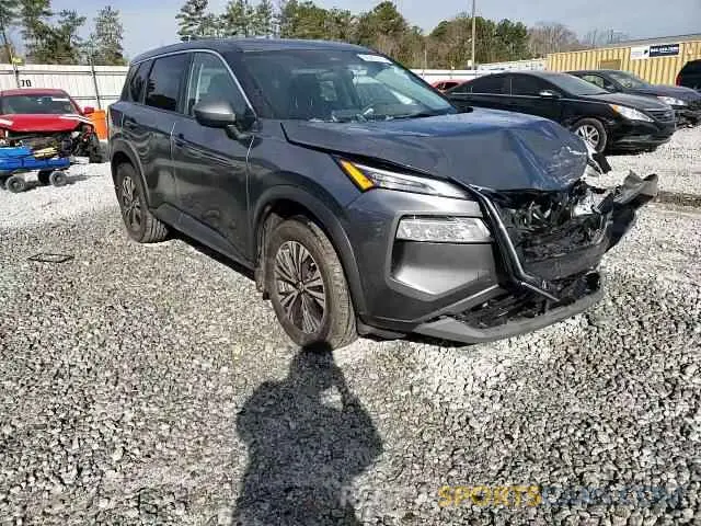 14 Photograph of a damaged car 5N1BT3BA9PC737337 NISSAN ROGUE 2023