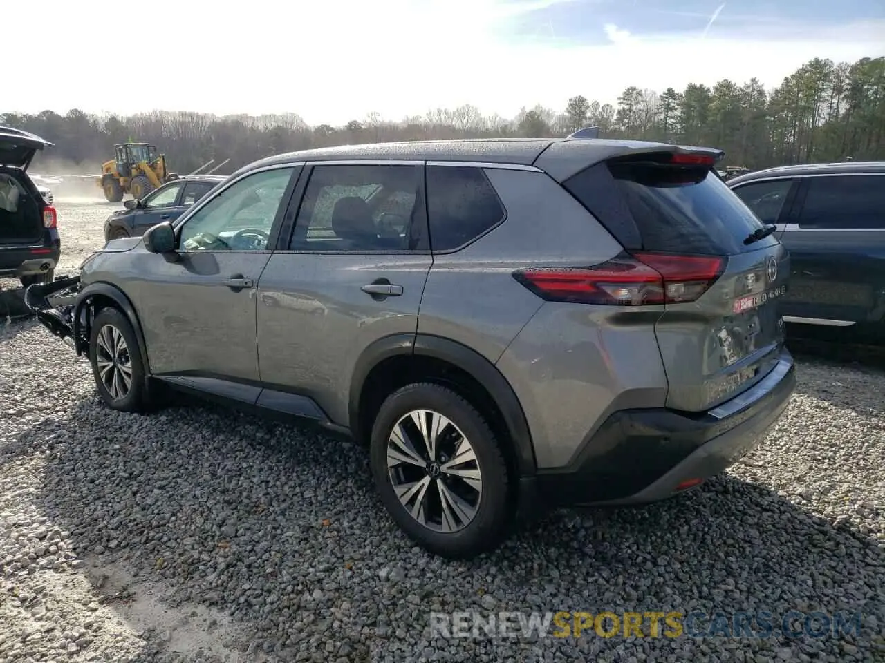2 Photograph of a damaged car 5N1BT3BA9PC737337 NISSAN ROGUE 2023