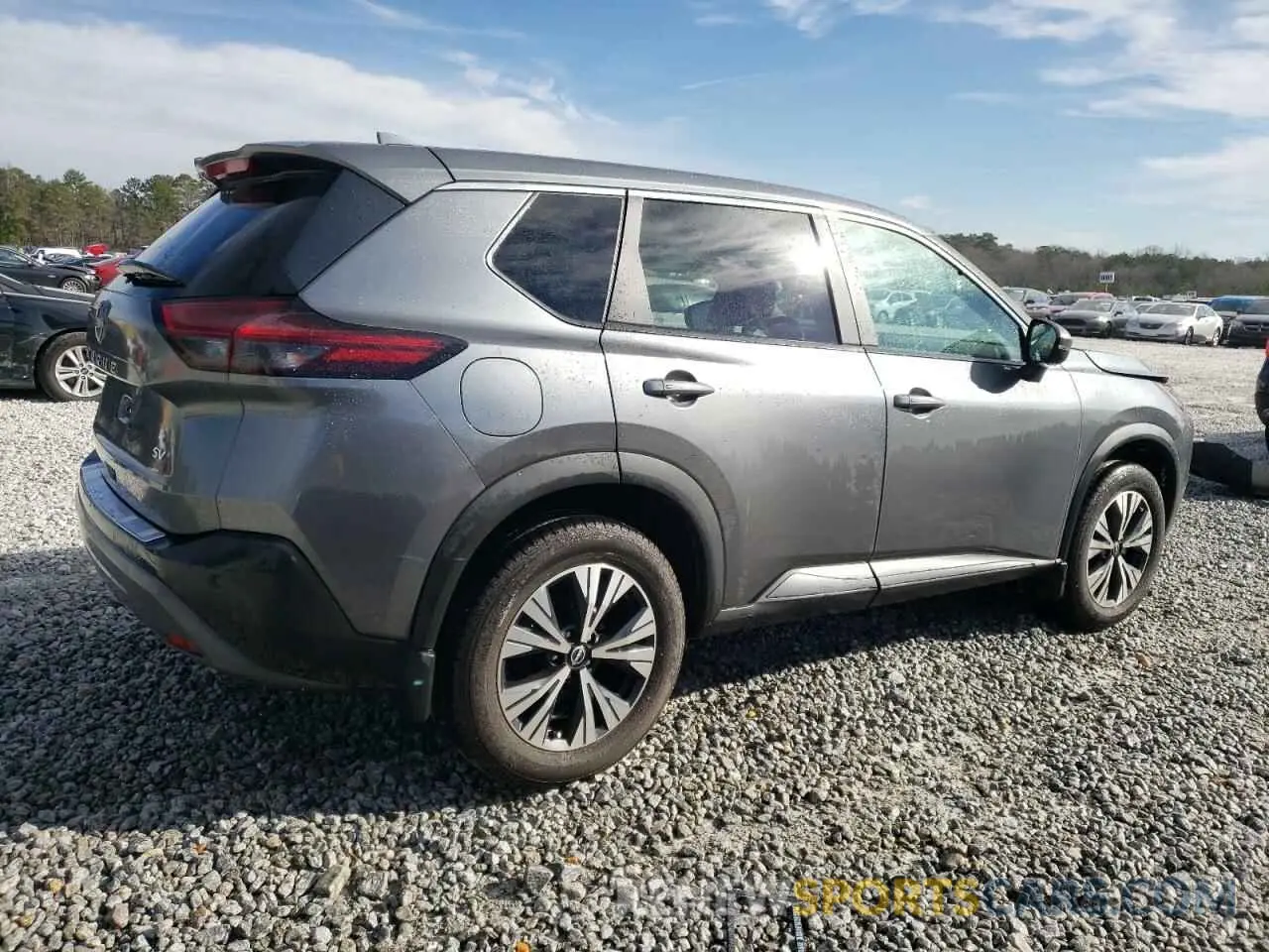 3 Photograph of a damaged car 5N1BT3BA9PC737337 NISSAN ROGUE 2023