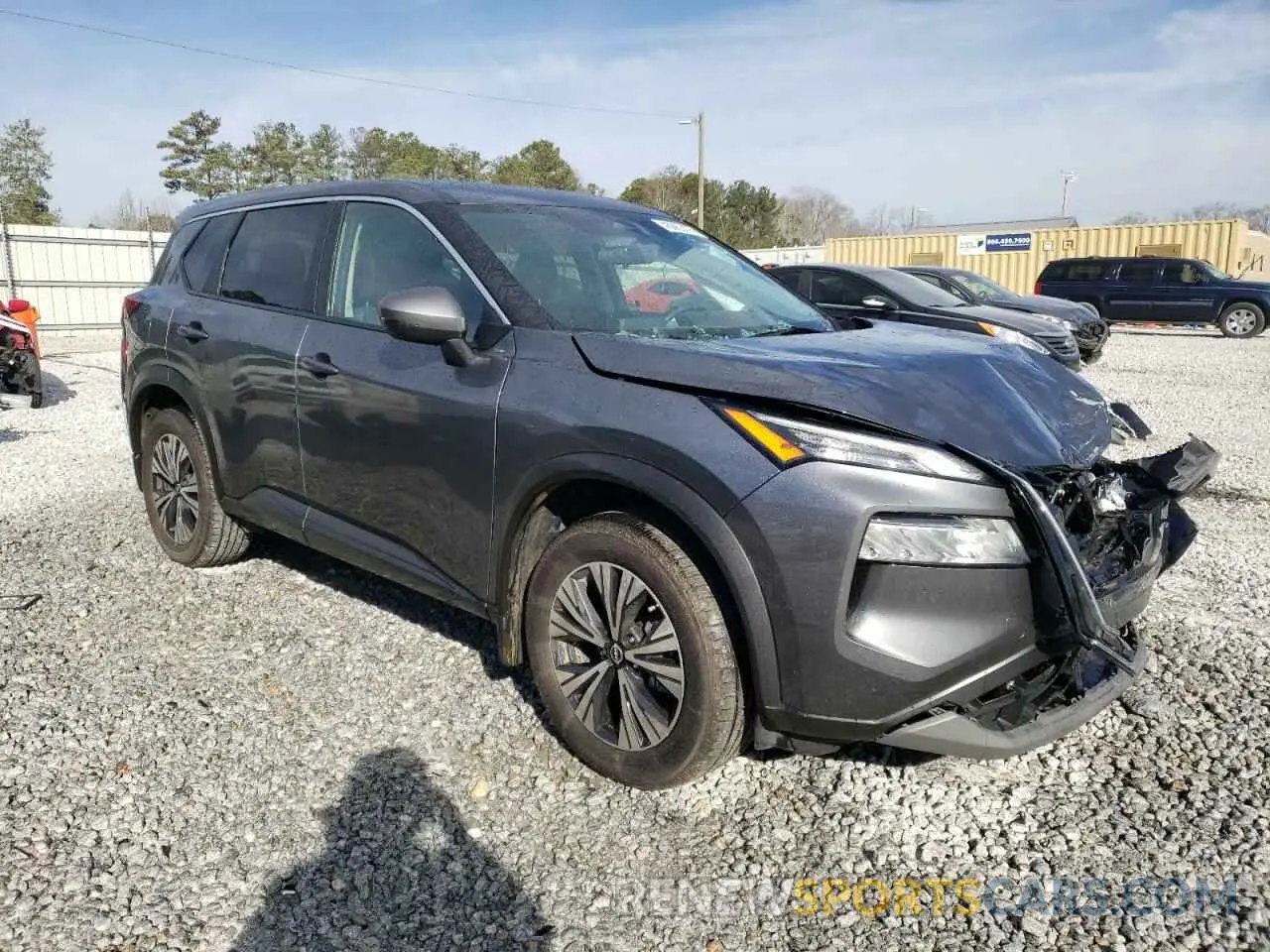 4 Photograph of a damaged car 5N1BT3BA9PC737337 NISSAN ROGUE 2023