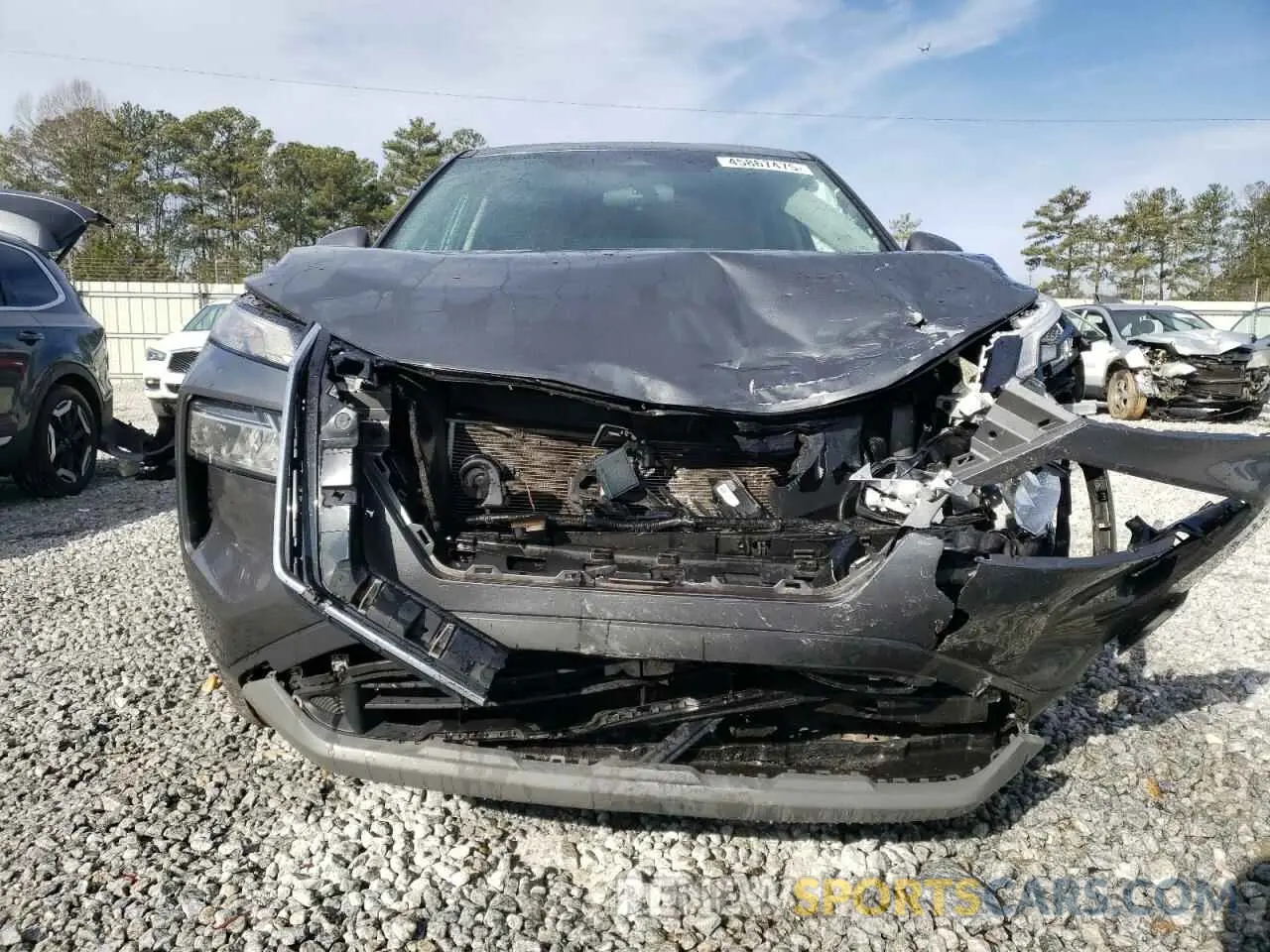 5 Photograph of a damaged car 5N1BT3BA9PC737337 NISSAN ROGUE 2023
