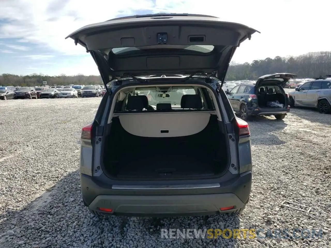 6 Photograph of a damaged car 5N1BT3BA9PC737337 NISSAN ROGUE 2023