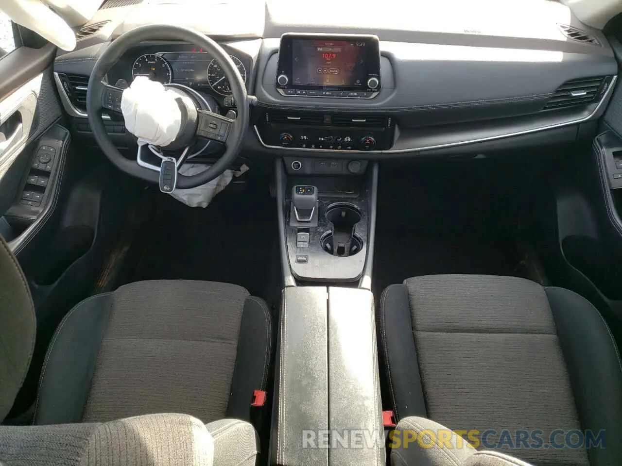 8 Photograph of a damaged car 5N1BT3BA9PC737337 NISSAN ROGUE 2023