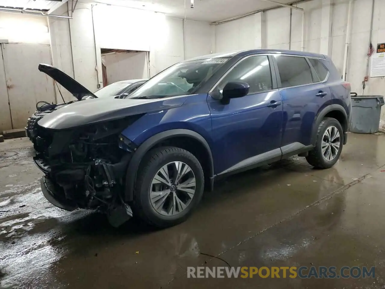 1 Photograph of a damaged car 5N1BT3BA9PC770869 NISSAN ROGUE 2023