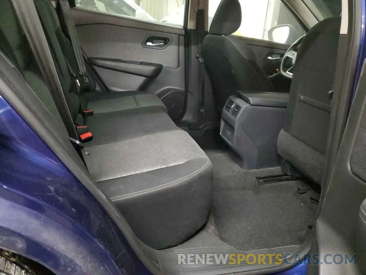 11 Photograph of a damaged car 5N1BT3BA9PC770869 NISSAN ROGUE 2023