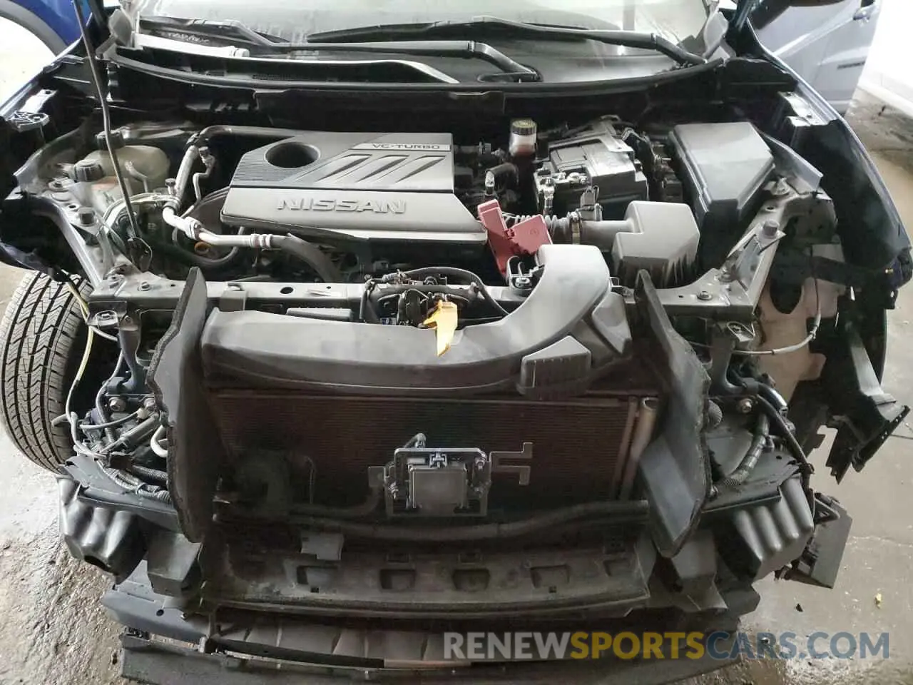 12 Photograph of a damaged car 5N1BT3BA9PC770869 NISSAN ROGUE 2023