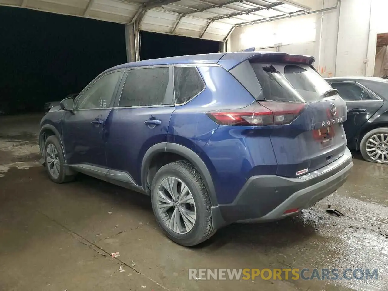 2 Photograph of a damaged car 5N1BT3BA9PC770869 NISSAN ROGUE 2023