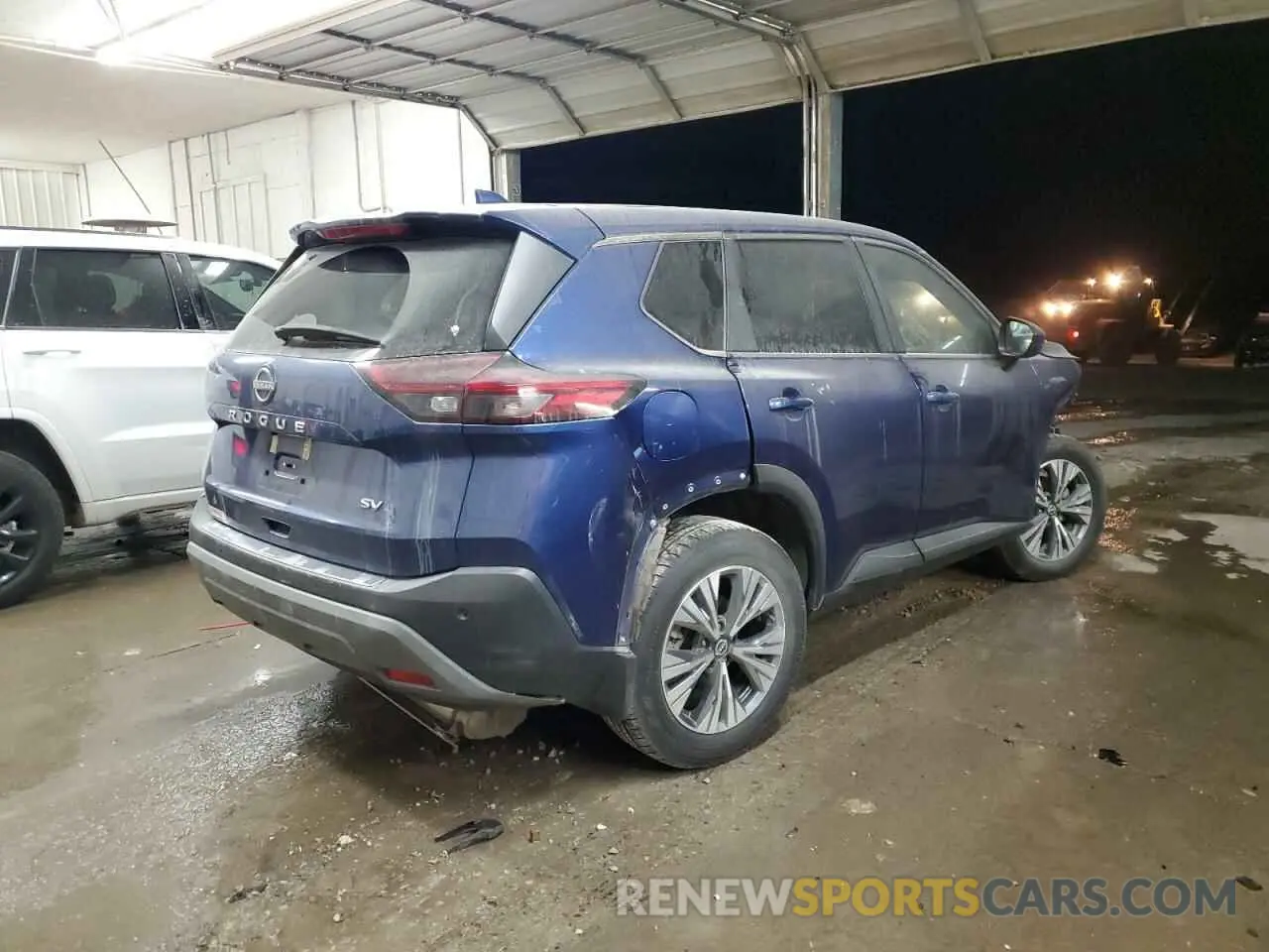3 Photograph of a damaged car 5N1BT3BA9PC770869 NISSAN ROGUE 2023