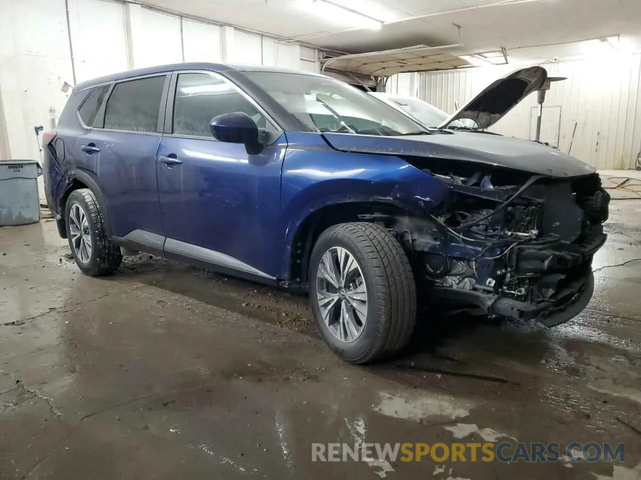4 Photograph of a damaged car 5N1BT3BA9PC770869 NISSAN ROGUE 2023