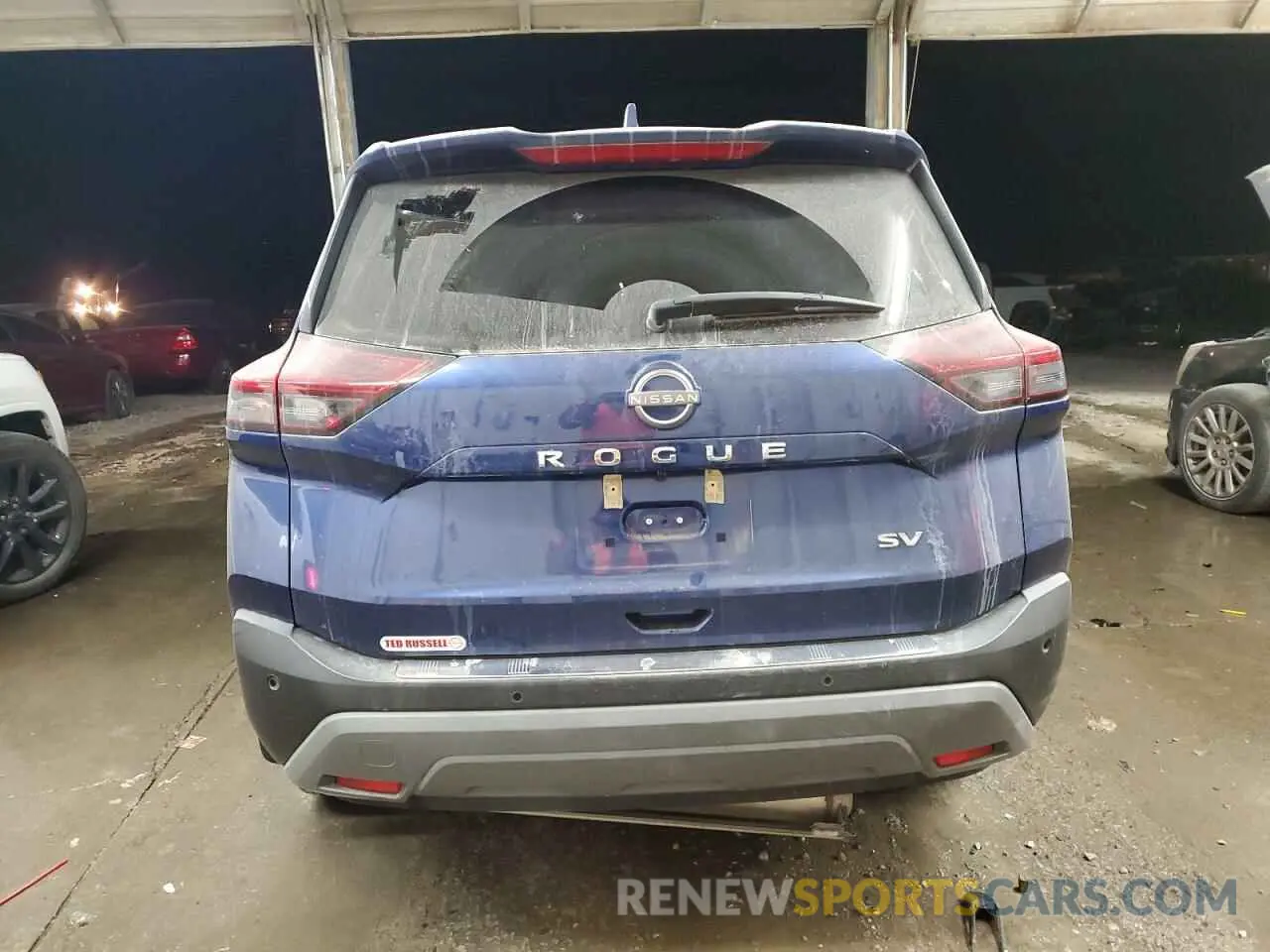 6 Photograph of a damaged car 5N1BT3BA9PC770869 NISSAN ROGUE 2023