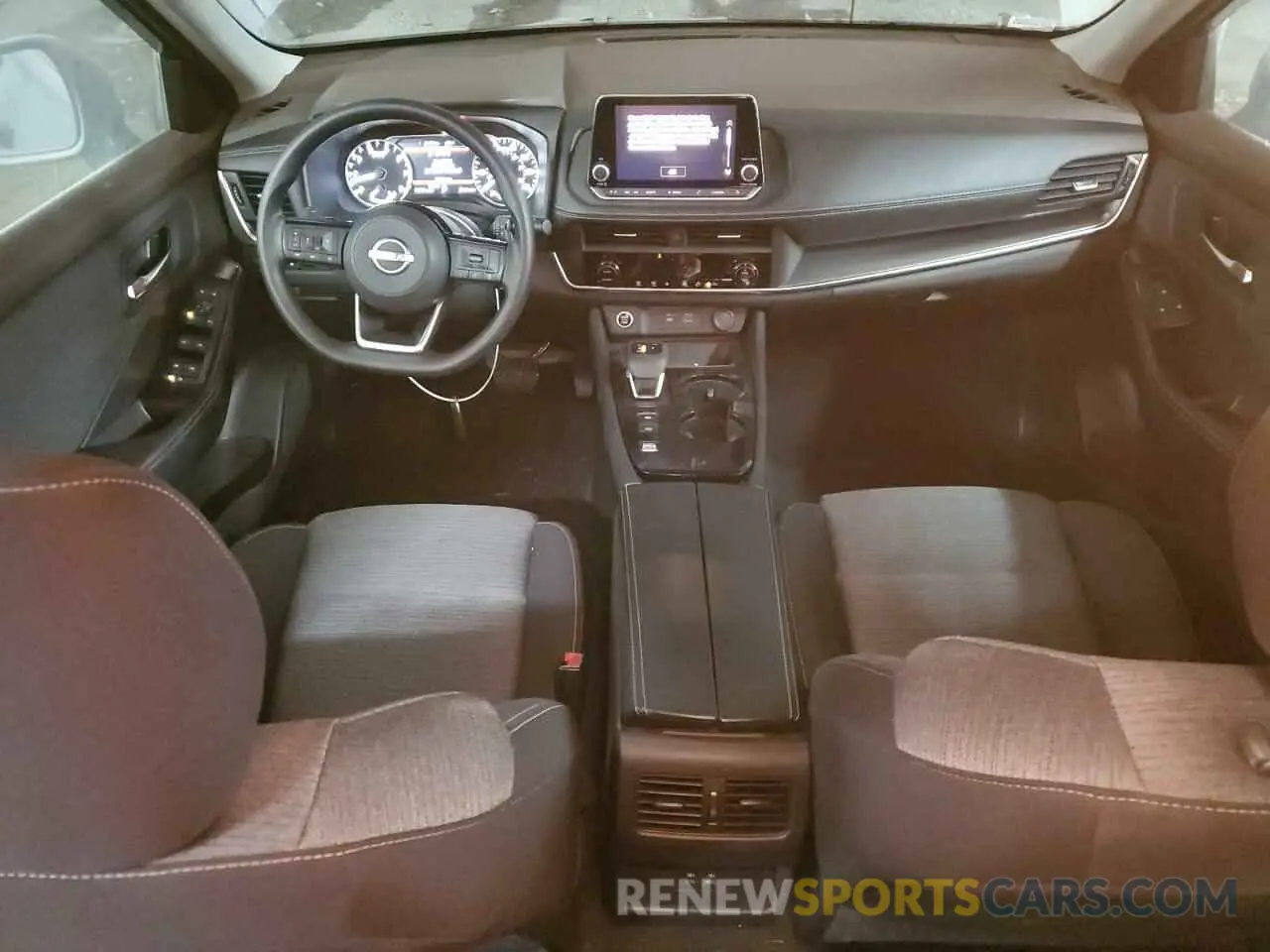 8 Photograph of a damaged car 5N1BT3BA9PC770869 NISSAN ROGUE 2023
