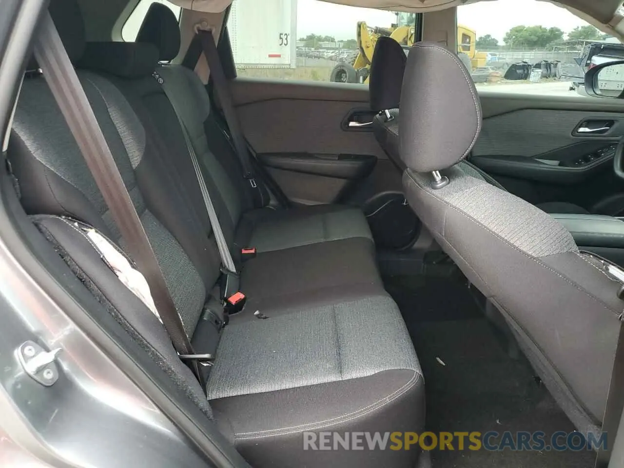 11 Photograph of a damaged car 5N1BT3BA9PC776929 NISSAN ROGUE 2023