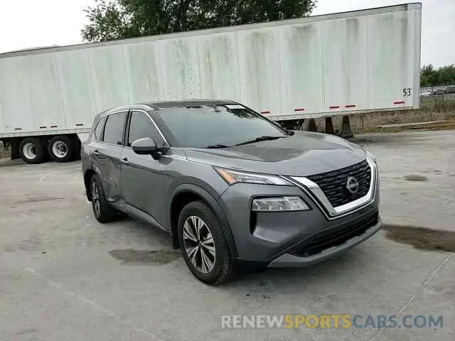 12 Photograph of a damaged car 5N1BT3BA9PC776929 NISSAN ROGUE 2023