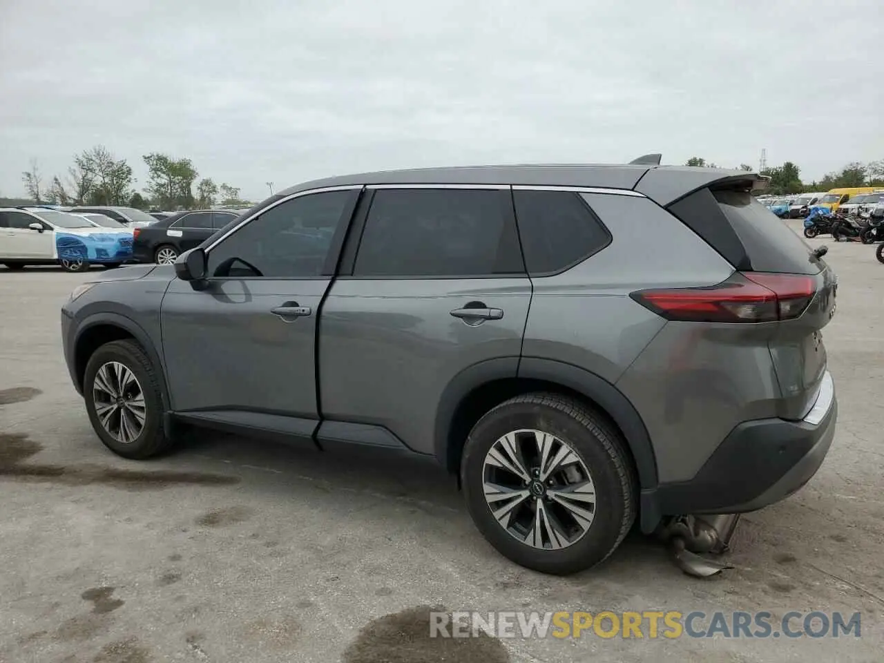 2 Photograph of a damaged car 5N1BT3BA9PC776929 NISSAN ROGUE 2023