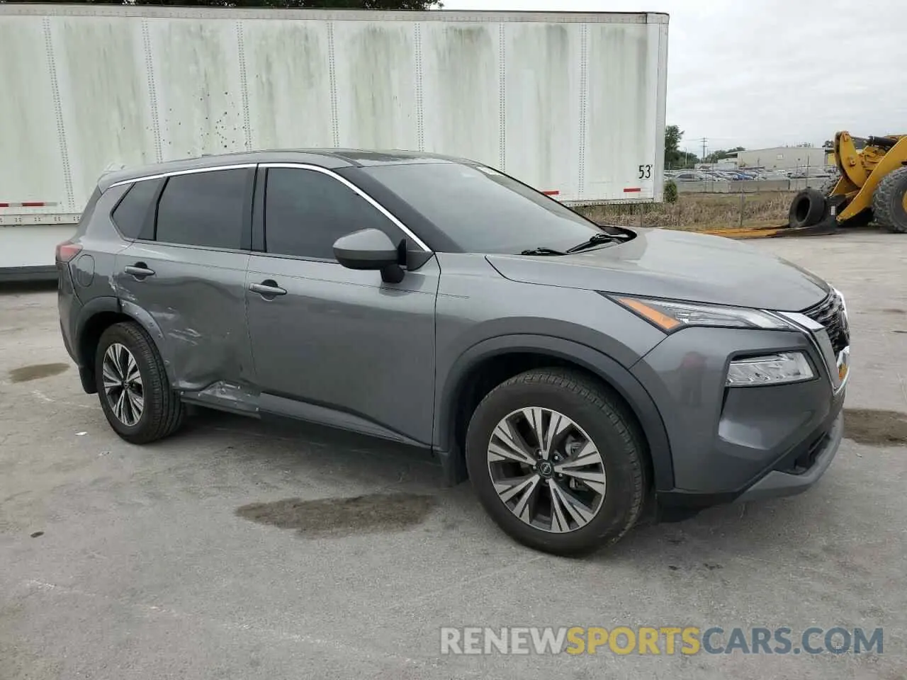 4 Photograph of a damaged car 5N1BT3BA9PC776929 NISSAN ROGUE 2023