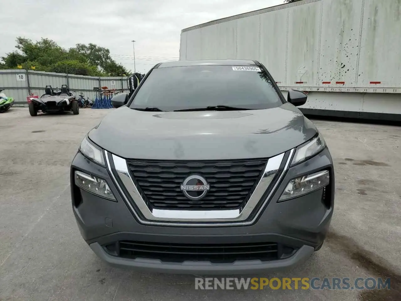 5 Photograph of a damaged car 5N1BT3BA9PC776929 NISSAN ROGUE 2023