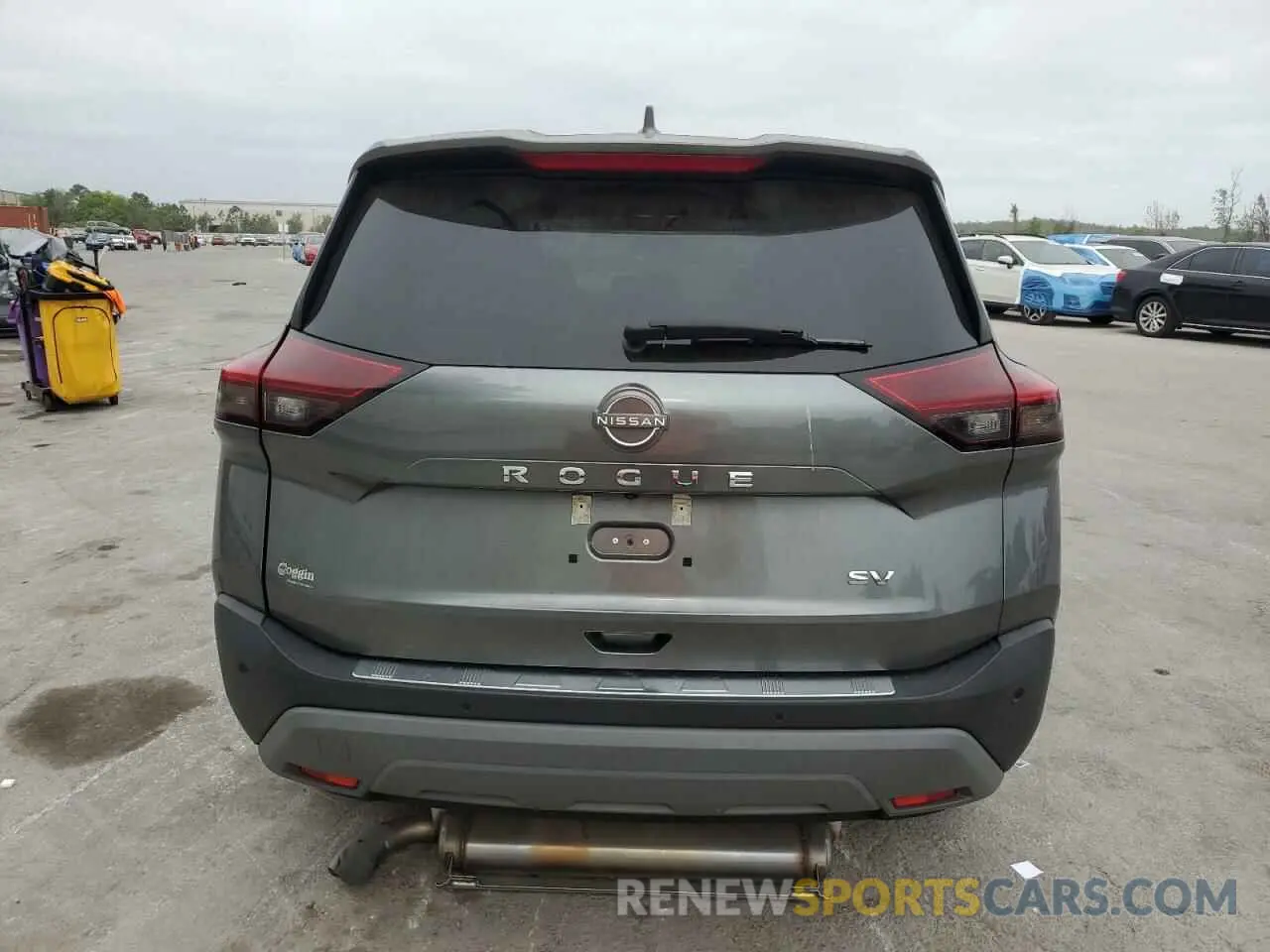 6 Photograph of a damaged car 5N1BT3BA9PC776929 NISSAN ROGUE 2023
